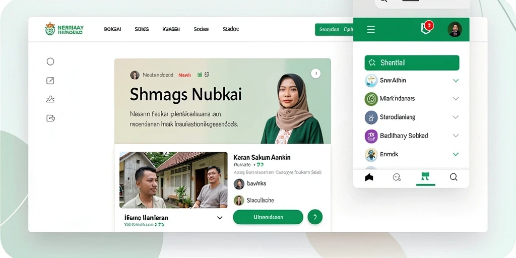 Mode permainan kompetitif yang penuh tantangan dan seru.