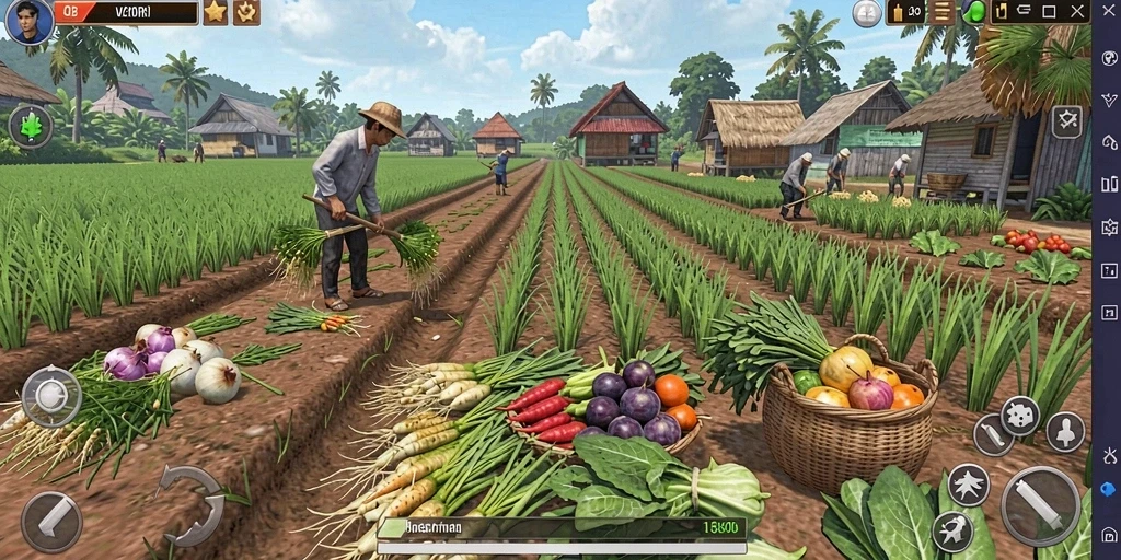 Fitur leaderboard untuk menunjukkan kemampuan pemain.