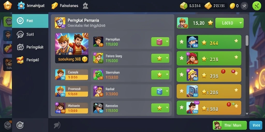 Grafis yang memukau dan detail yang sempurna.