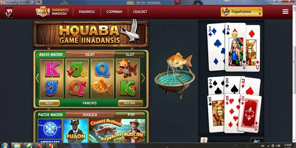 Screenshot memperlihatkan karakter karakter menarik dalam AGAM66.