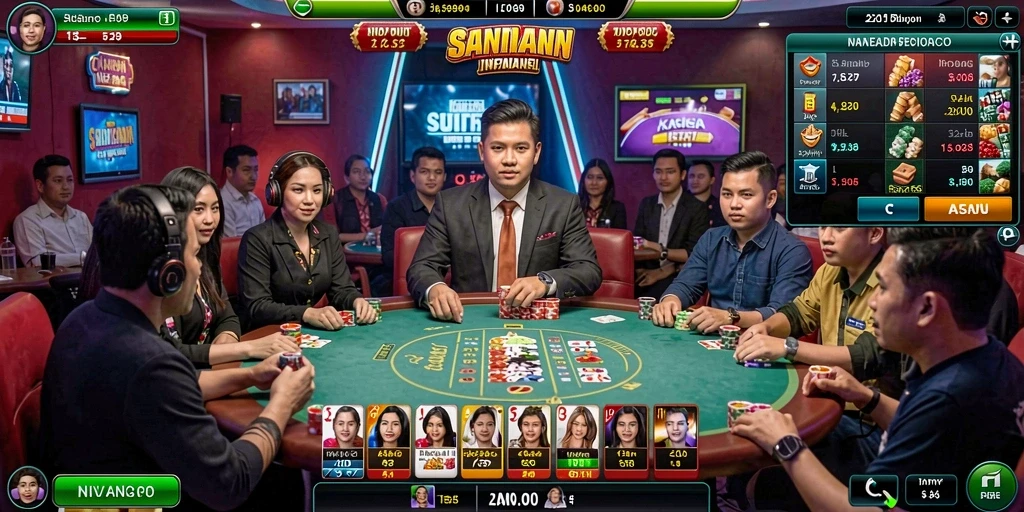 Evolusi level yang menantang untuk pemain.