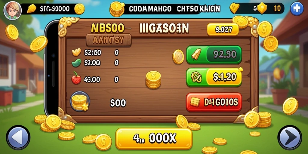 Sistem rewards yang menggugah semangat untuk bermain lebih lama.