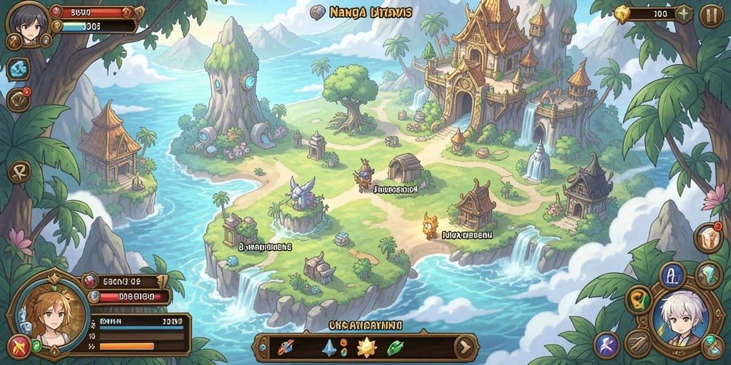 Screenshot aplikasi BRO178: Antarmuka menu yang mudah digunakan.