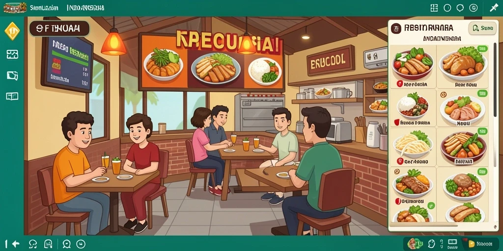 Tampilan antarmuka yang ramah pengguna dan mudah dinavigasi.