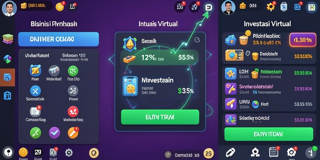 Mode permainan baru yang seru dan menantang.