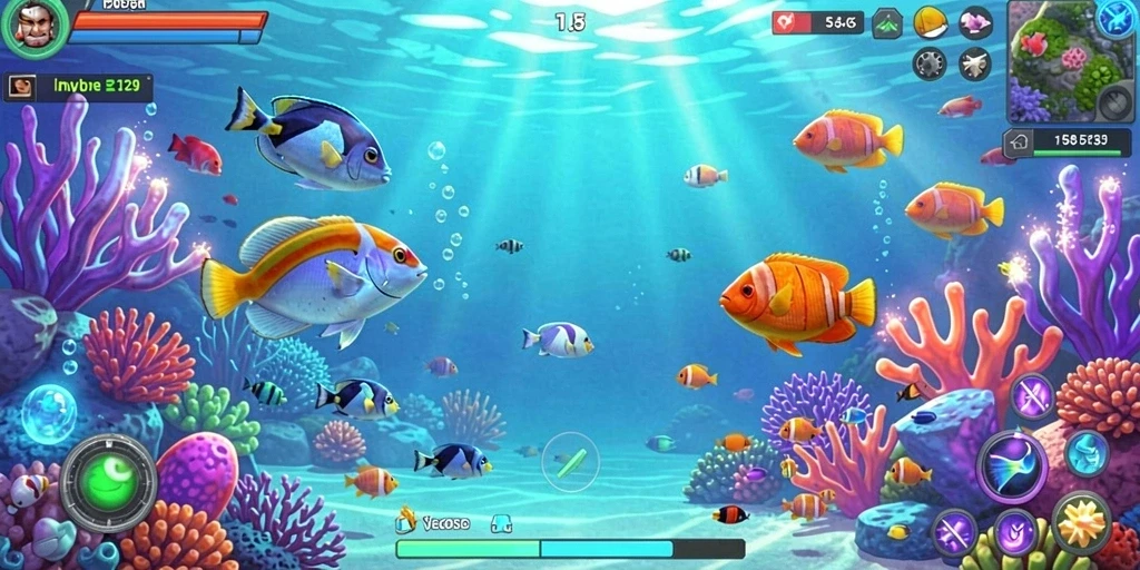 Mode multiplayer yang seru dan kompetitif.