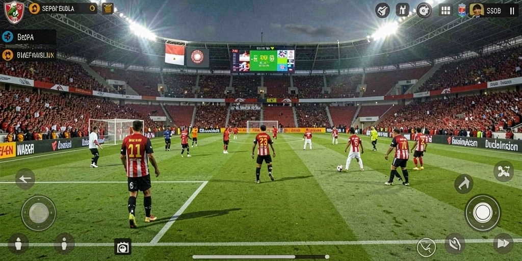 Berinteraksi dalam mode multiplayer yang seru.