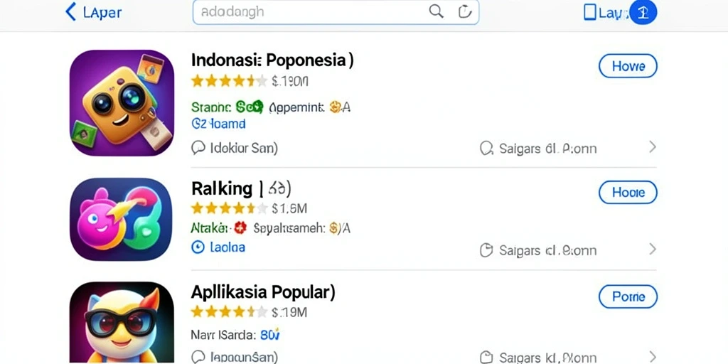 Leaderboard yang menampilkan skor terbaik pemain.