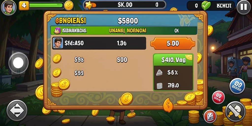 Level yang menantang untuk meningkatkan keterampilan bermain.