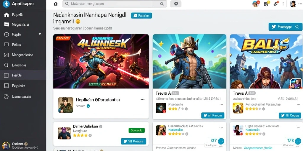 Mode multiplayer yang memungkinkan bermain dengan teman.