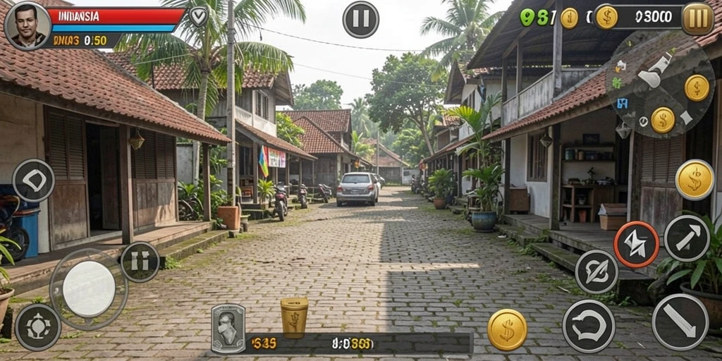 Mode multiplayer yang seru dan kompetitif.