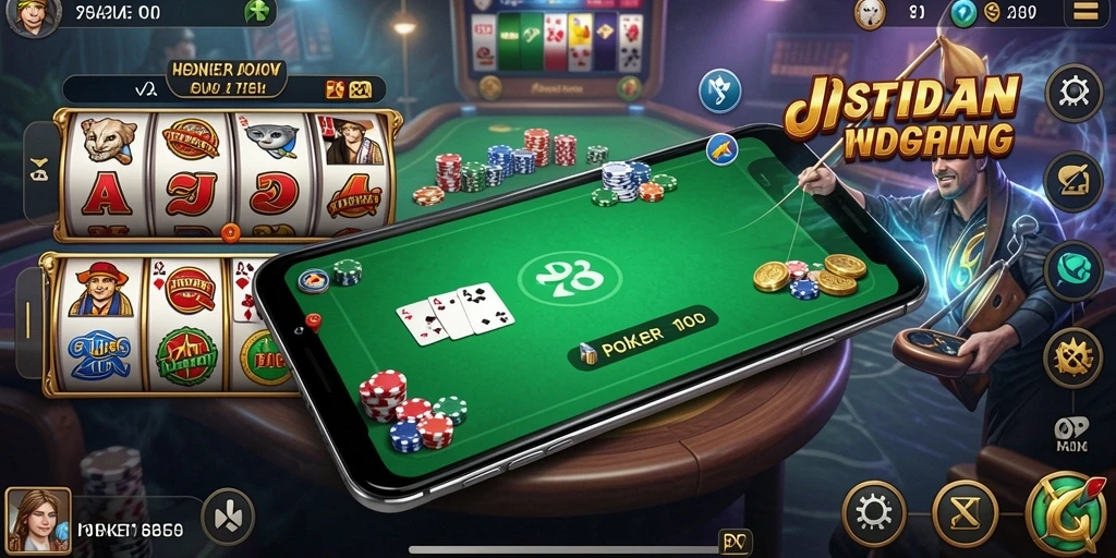 Fitur turnamen online yang menggugah semangat.