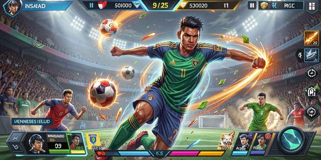 Setiap level menawarkan tantangan yang berbeda dan menarik.