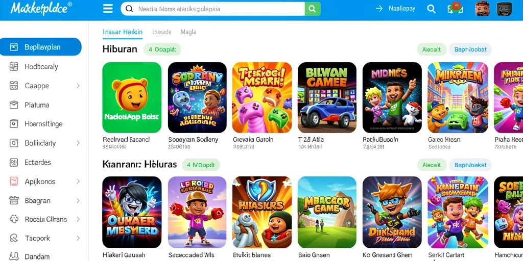 Fitur komunitas yang memungkinkan interaksi antar pemain.