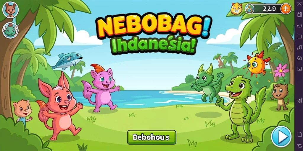Mode multiplayer yang menyenangkan untuk dimainkan bersama teman.