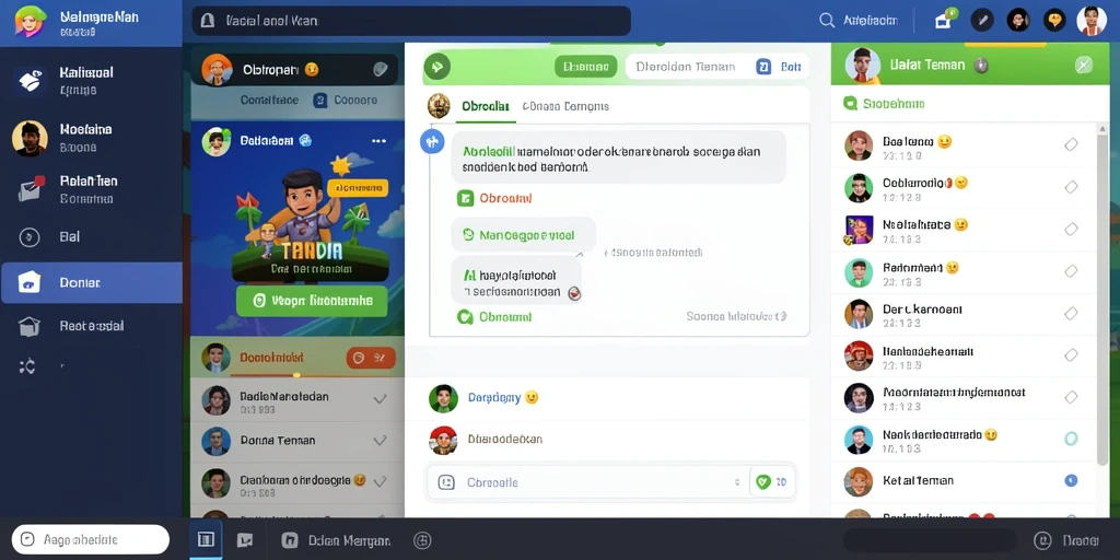 Screenshot memperlihatkan suasana level yang menantang.