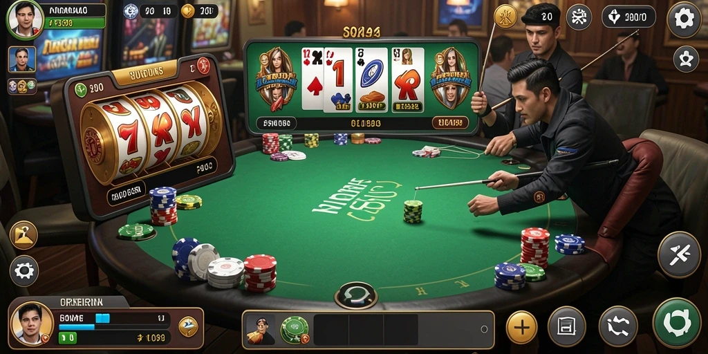 Interaksi sosial dengan fitur multiplayer yang seru.
