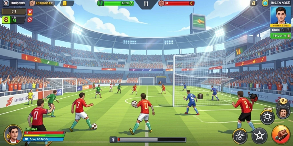 Mode multiplayer yang memungkinkan Anda bermain bersama teman.